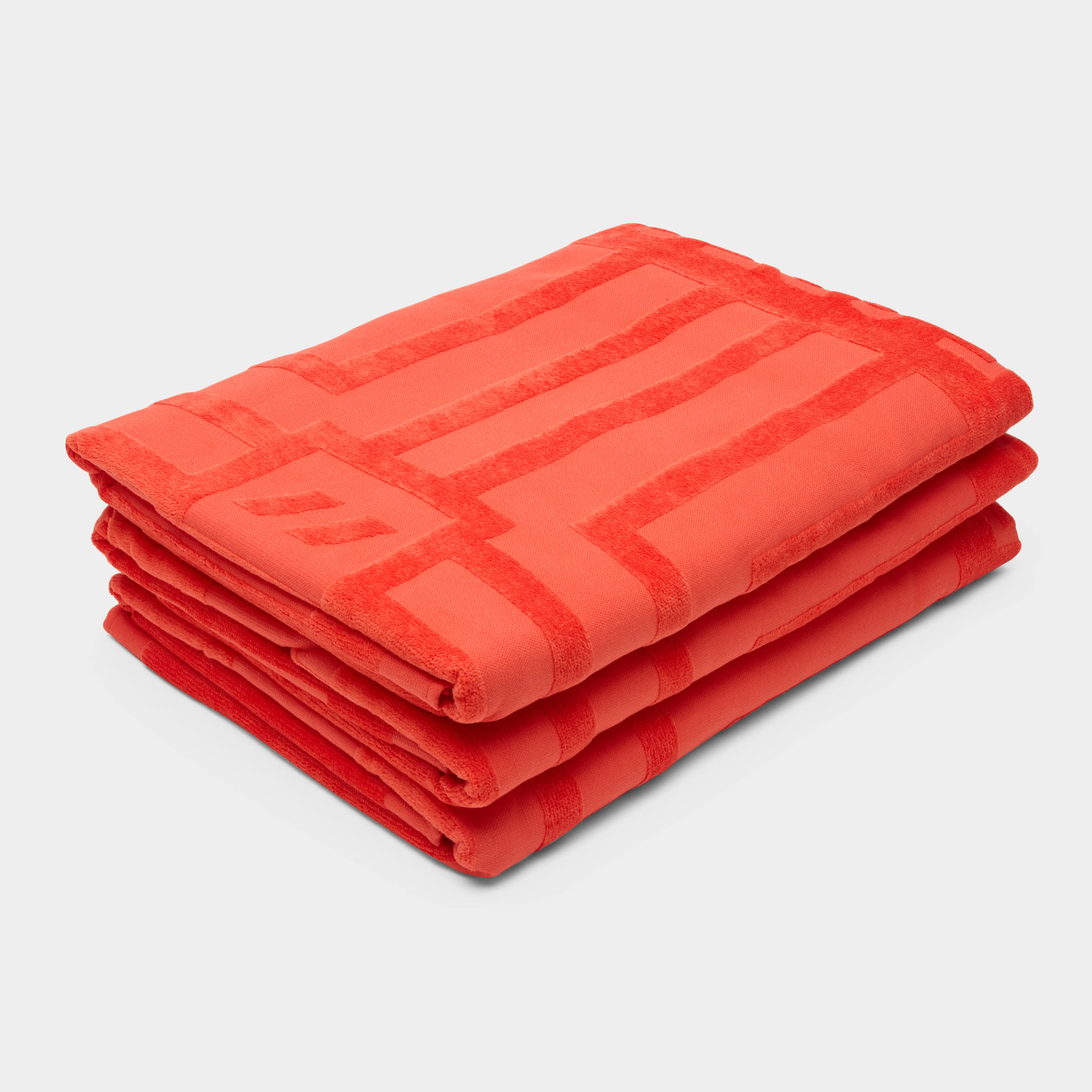 LE SPECS BEACH TOWEL | CHILLI RED - Image 2