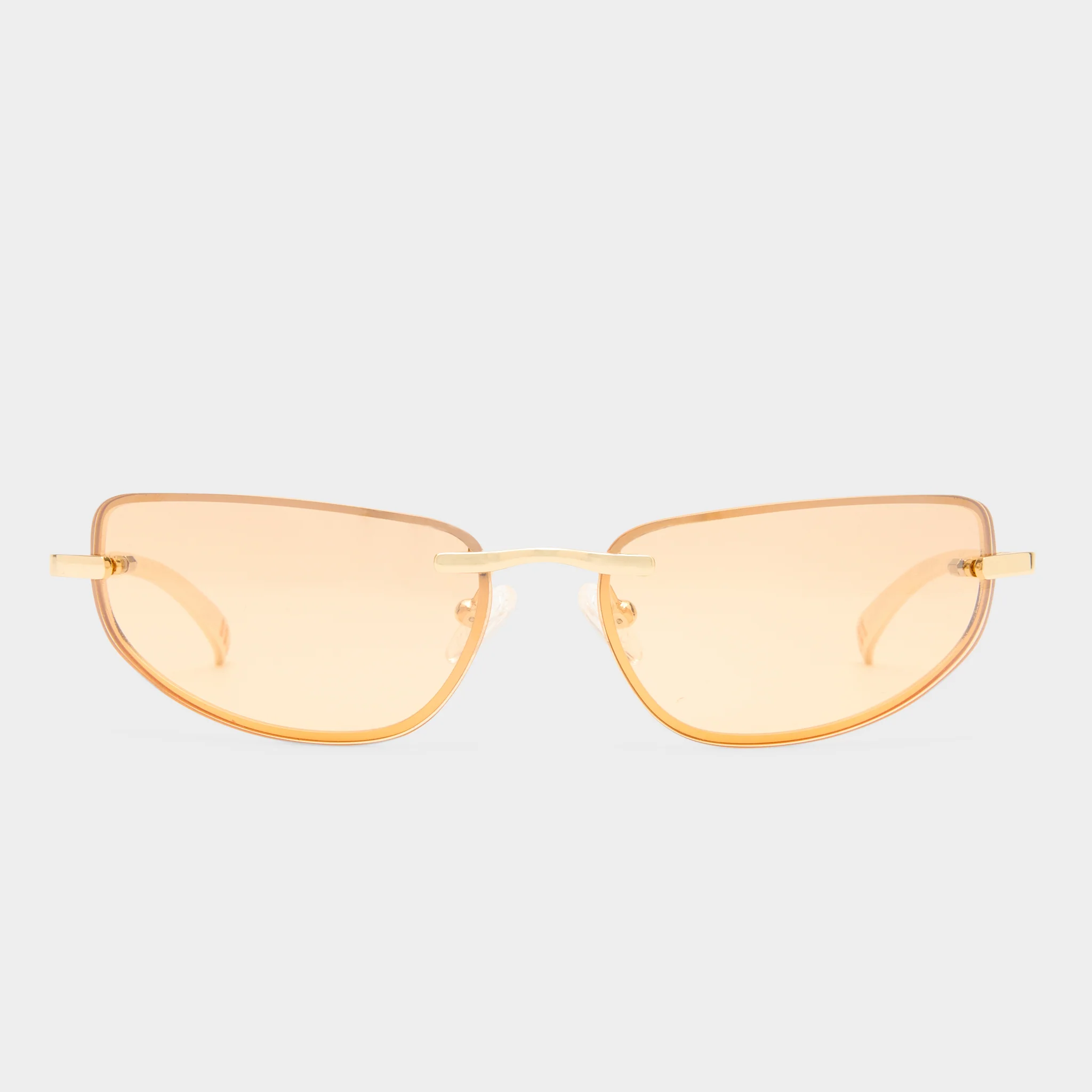 BUBBLES | GOLD AMBER TINT SILVER FLASH