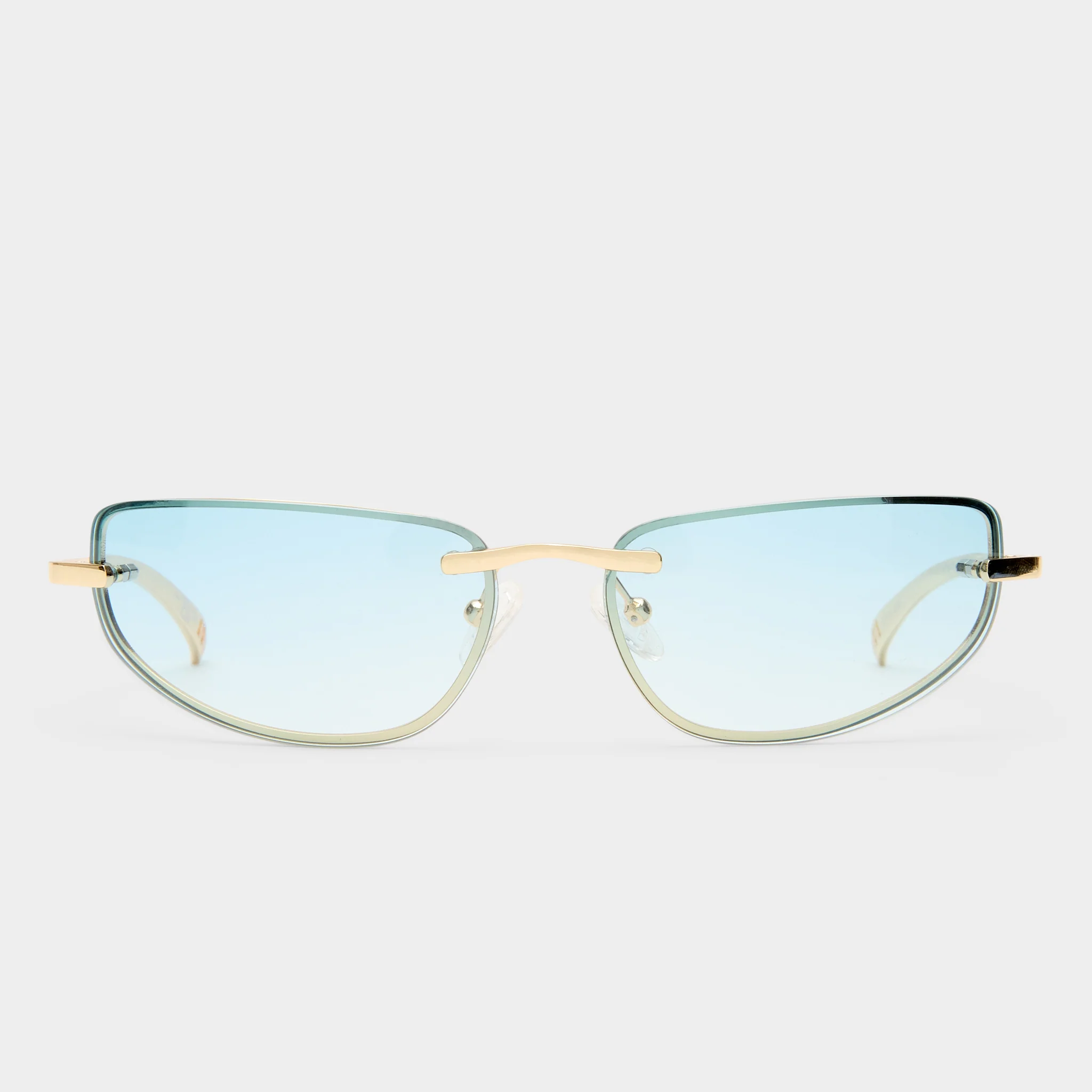 BUBBLES | GOLD SKY BLUE GRAD
