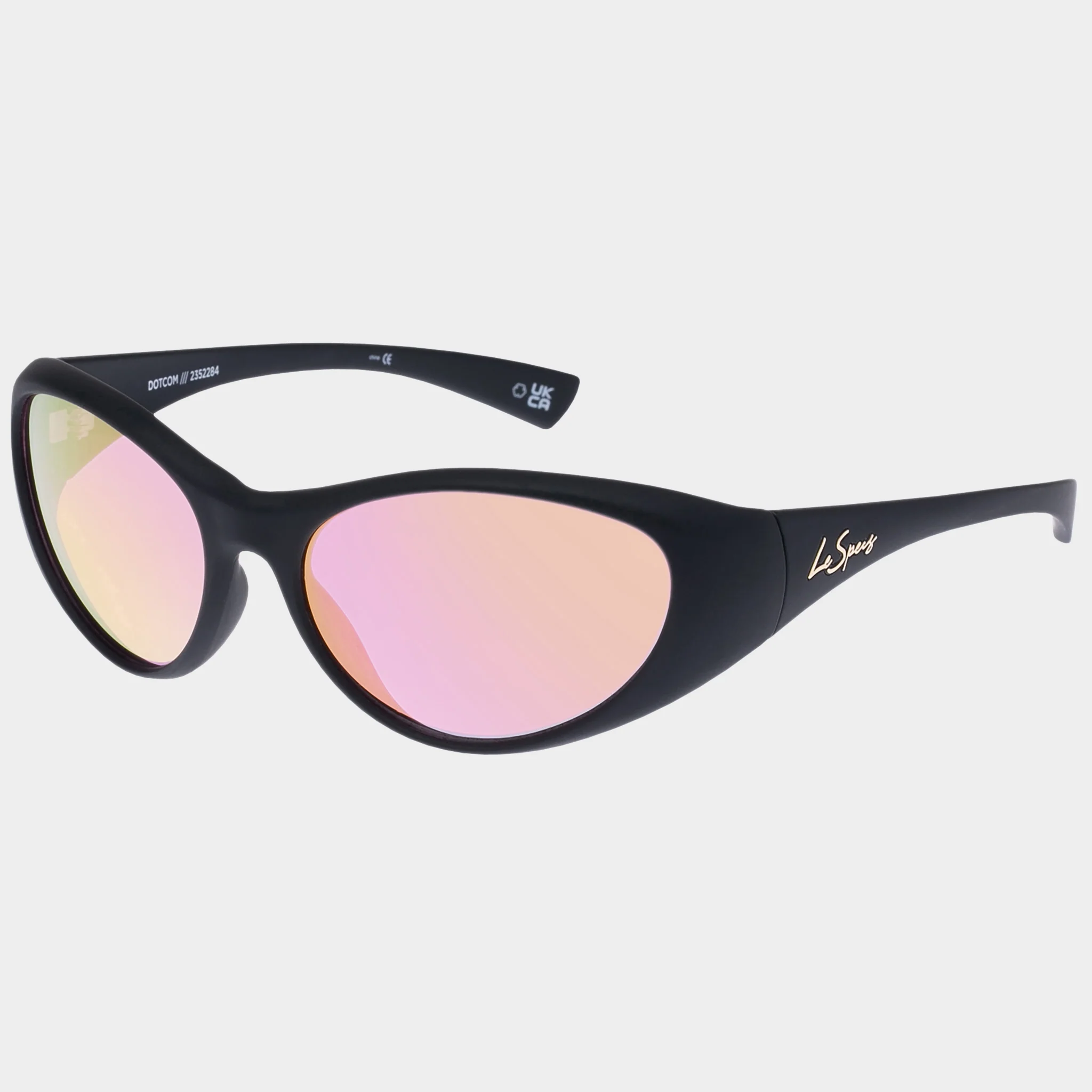 DOTCOM | MATTE BLACK PINK MIRROR - Image 3