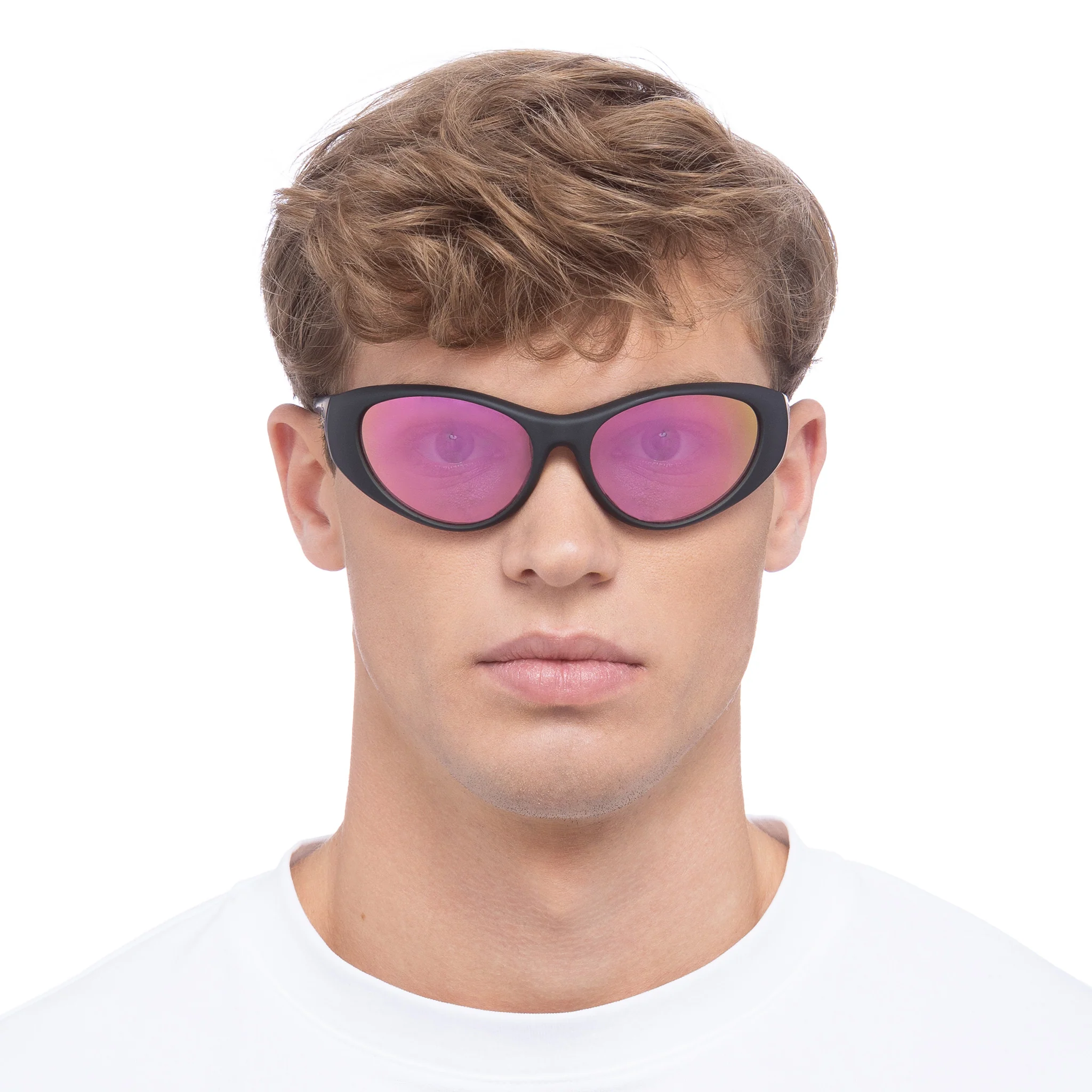 DOTCOM | MATTE BLACK PINK MIRROR - Image 4
