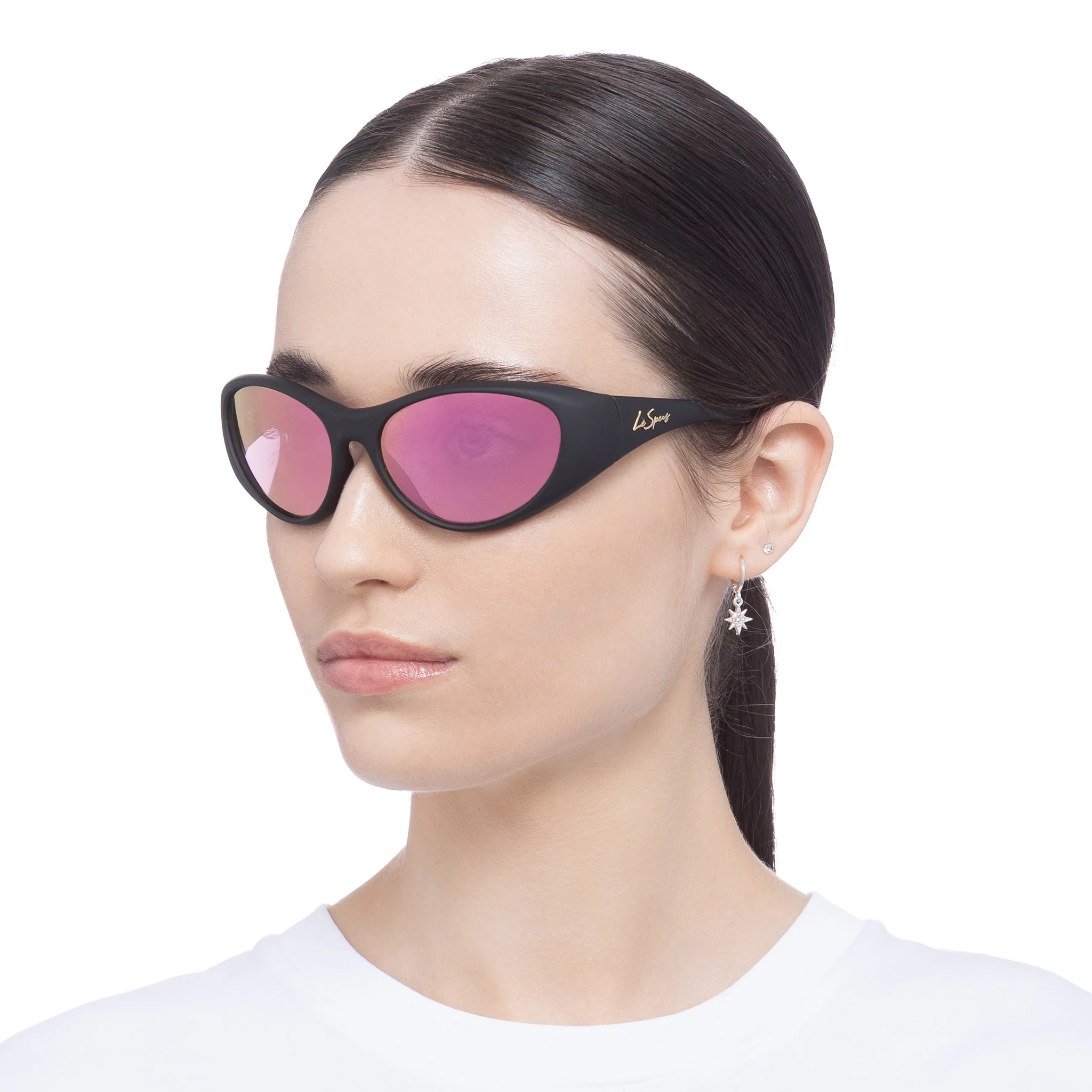 DOTCOM | MATTE BLACK PINK MIRROR - Image 5