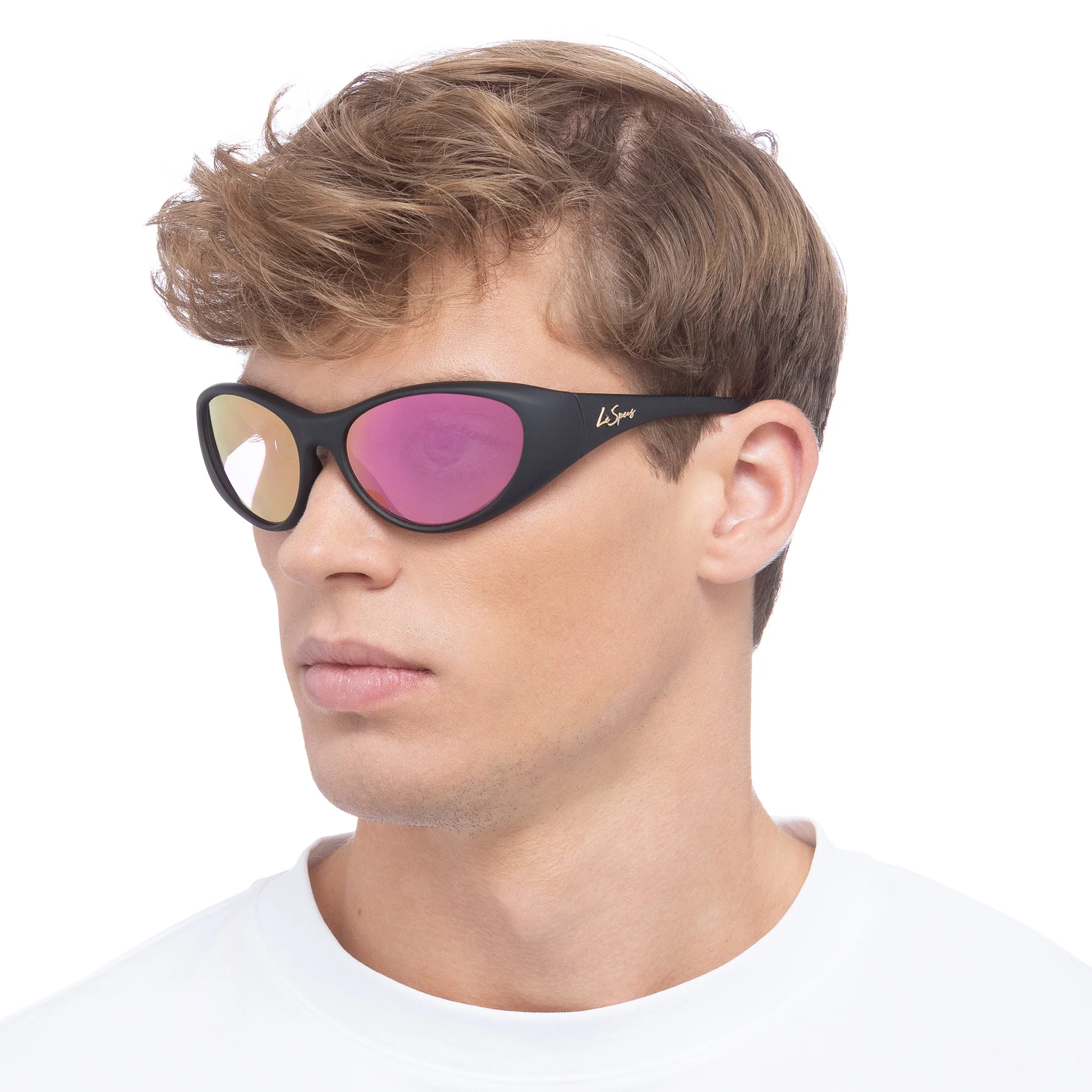 DOTCOM | MATTE BLACK PINK MIRROR - Image 6