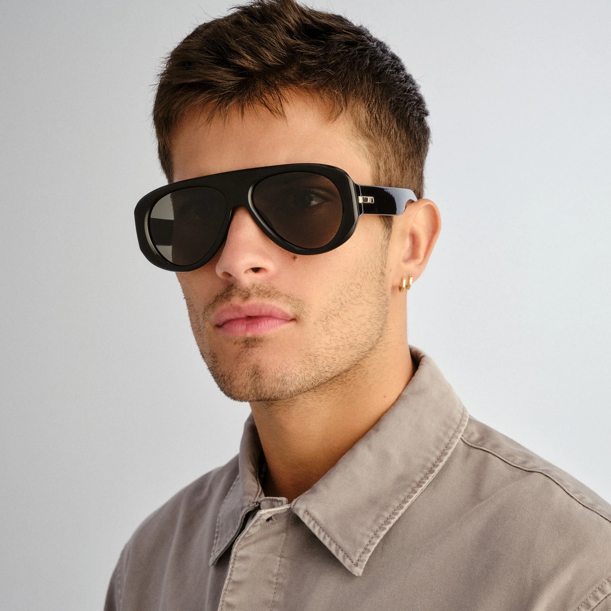 DREAM BOAT | BLACK KHAKI MONO POLARISED - Image 2