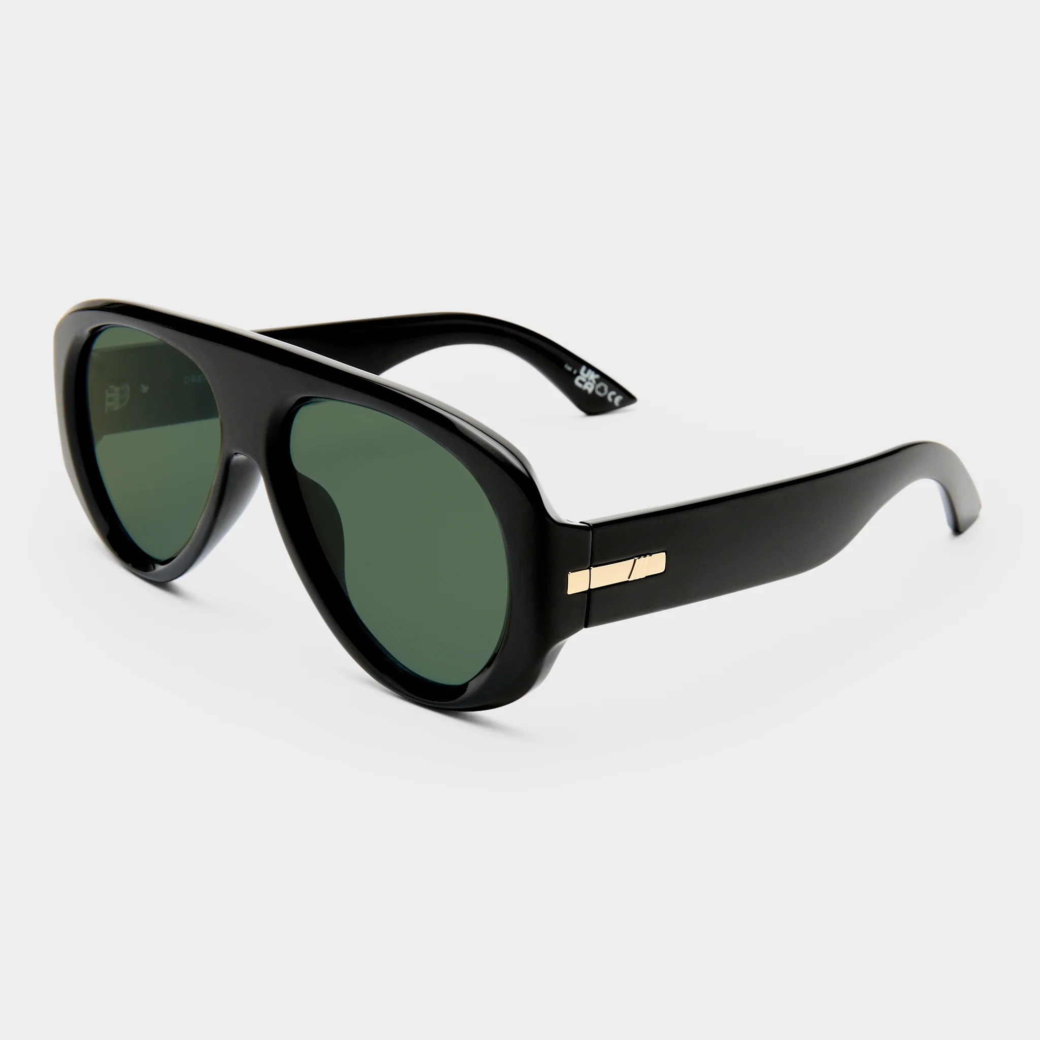 DREAM BOAT | BLACK KHAKI MONO POLARISED - Image 3