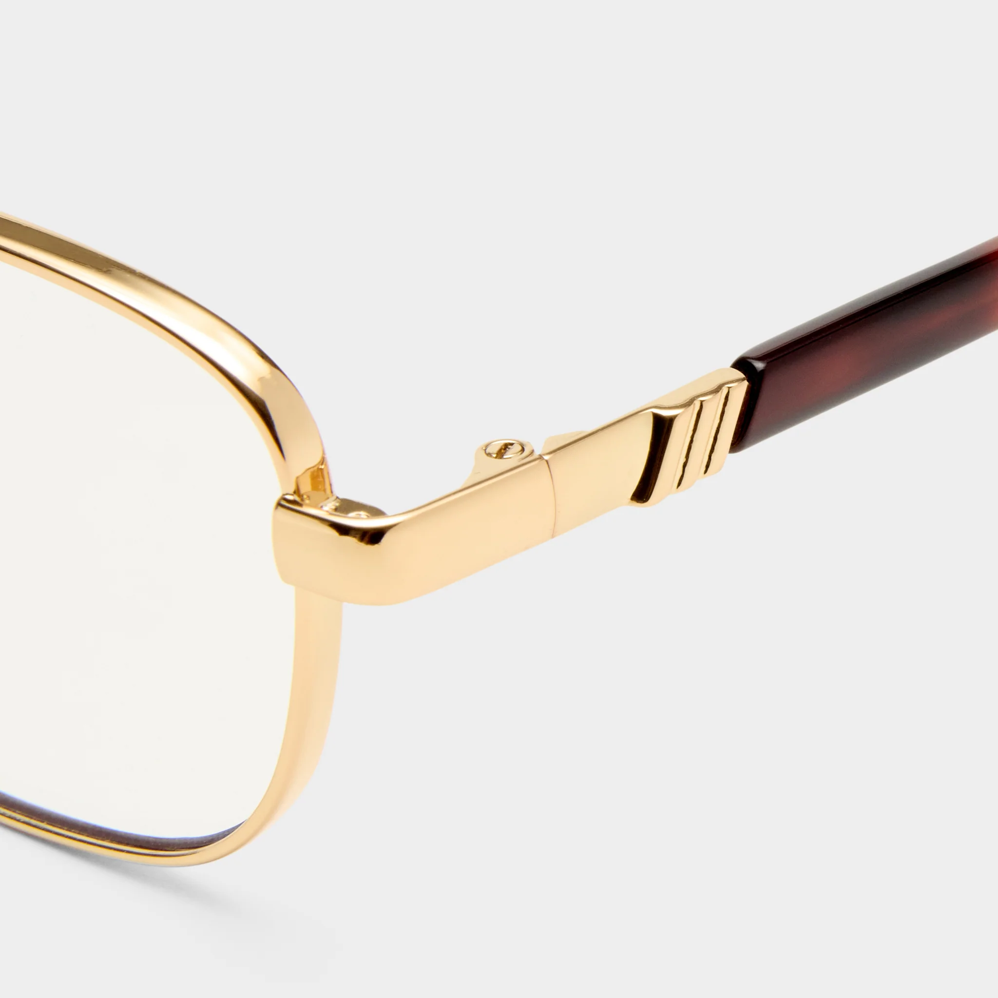 LE MIMI | GOLD BLUE LIGHT LENS - Image 4
