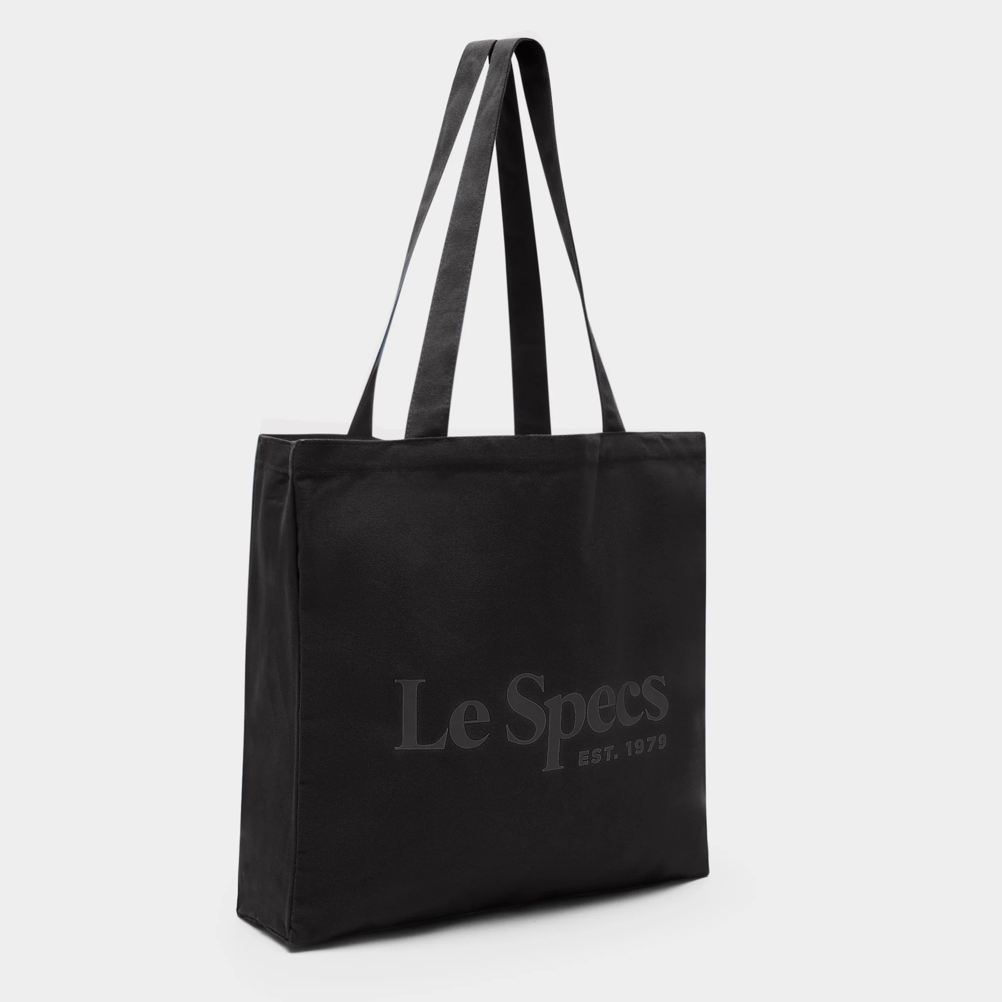 LE SPECS CANVAS TOTE BAG | BLACK