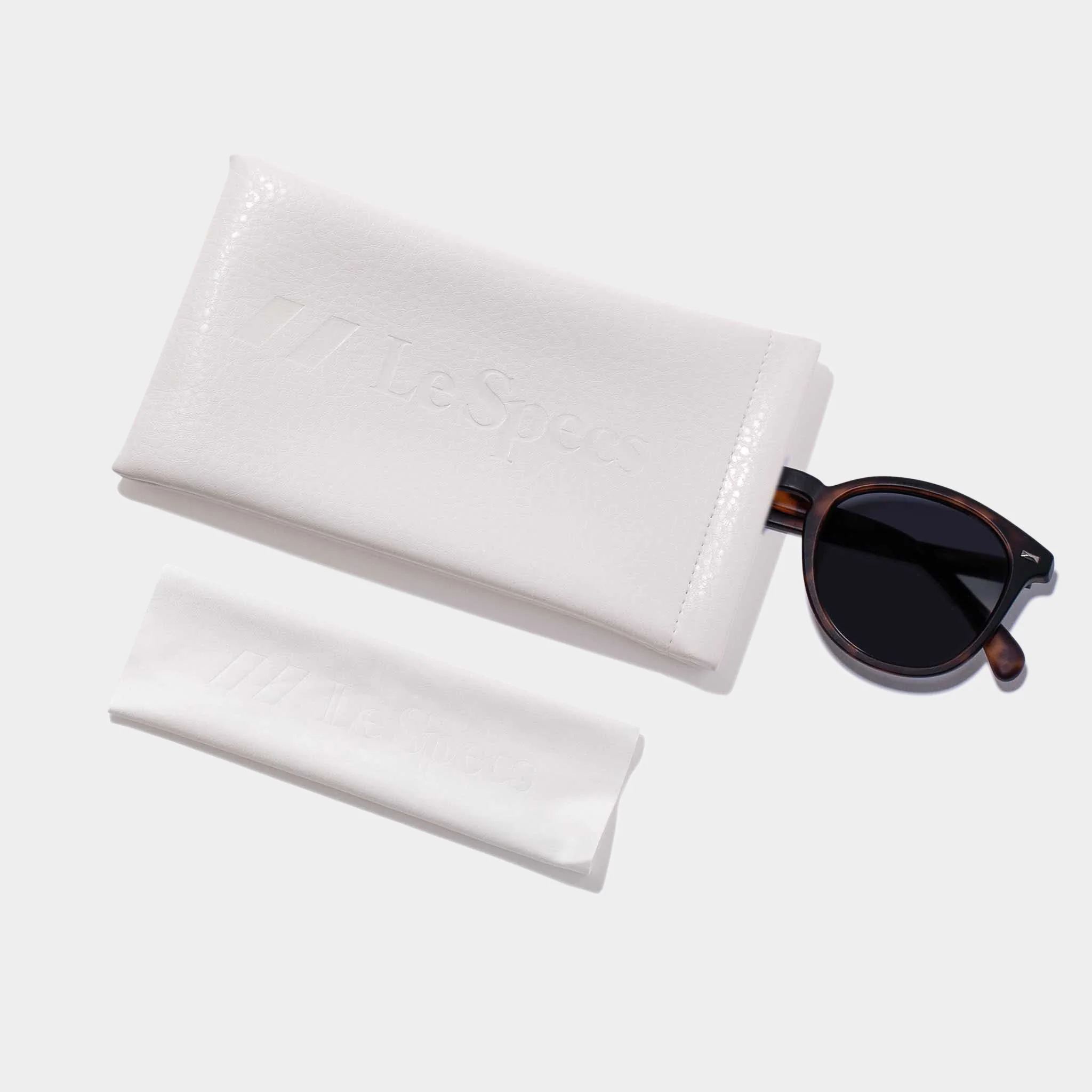 LE SPECS CASE & CLOTH | WHITE - Image 2