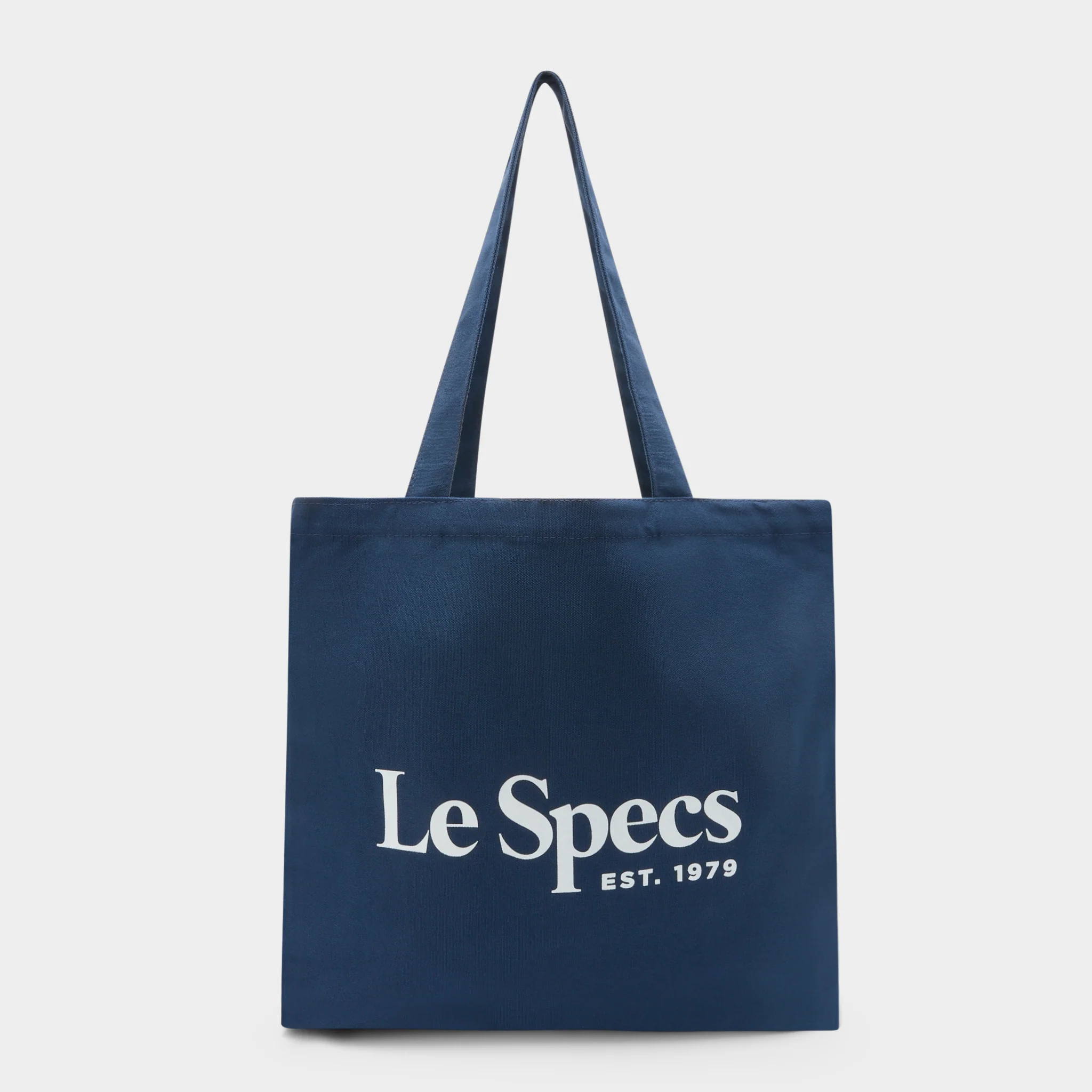 LE SPECS CANVAS TOTE BAG | NAVY - Image 3