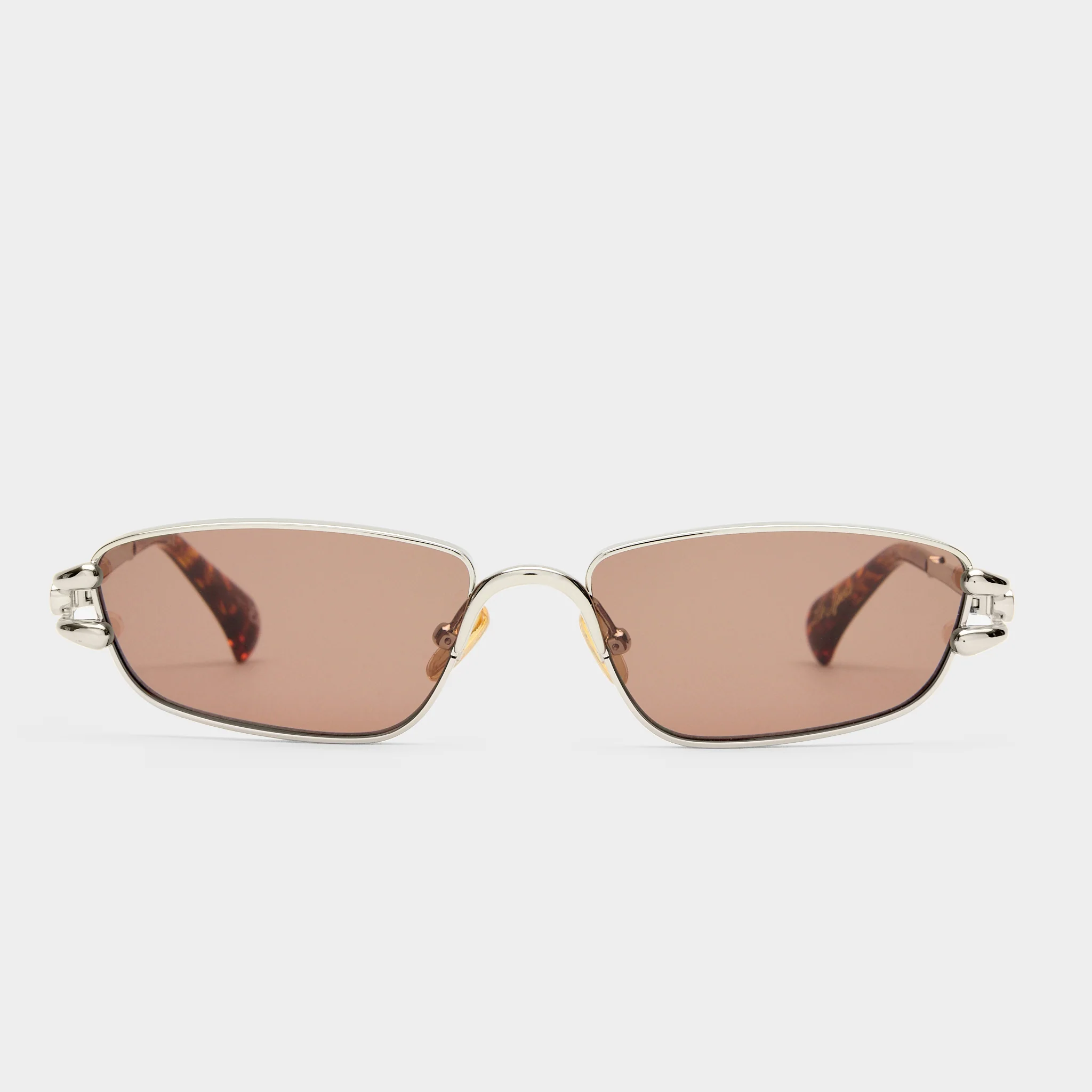 NUMERO CINCO | BRIGHT SILVER UMBER MONO