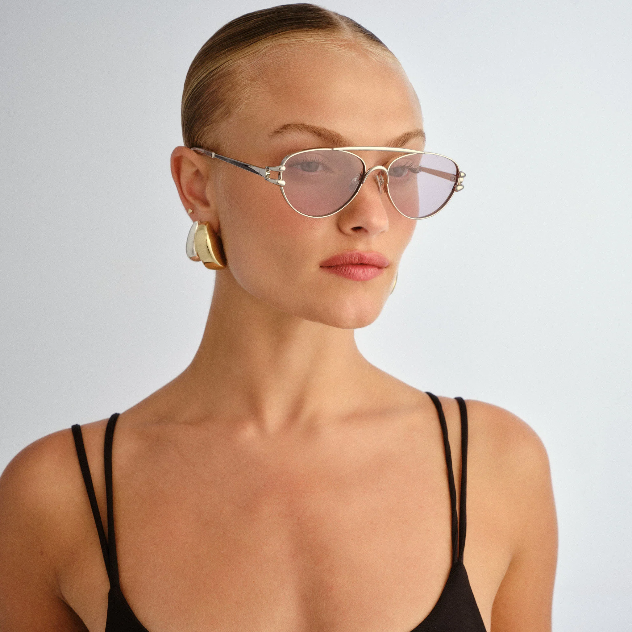 NUMERO SEIS | BRIGHT SILVER SMOKE TINT - Image 2