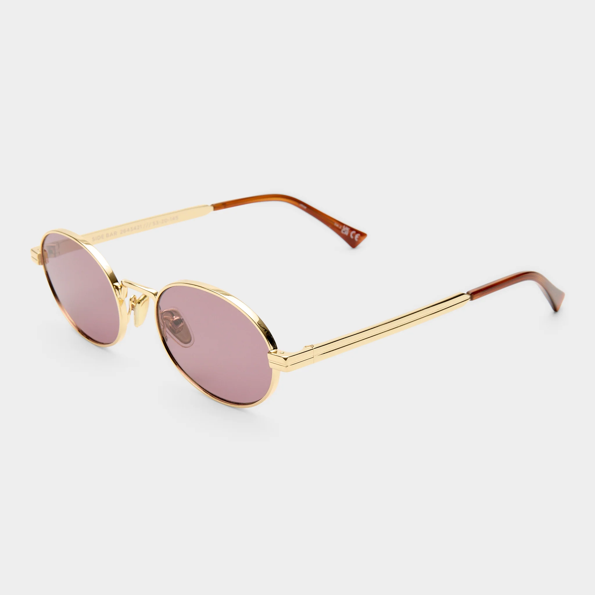 SIDE BAR | GOLD SMOKEY BROWN MONO - Image 3