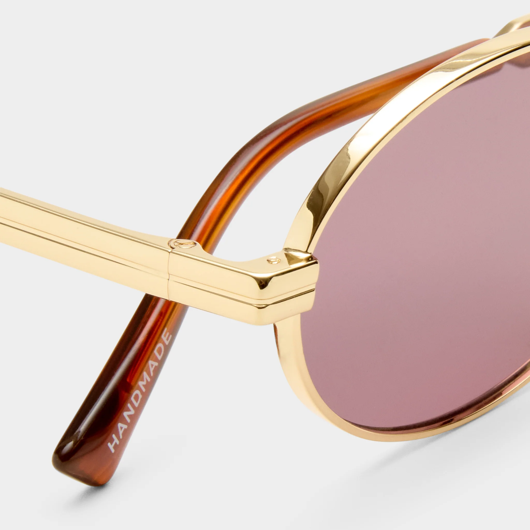 SIDE BAR | GOLD SMOKEY BROWN MONO - Image 4