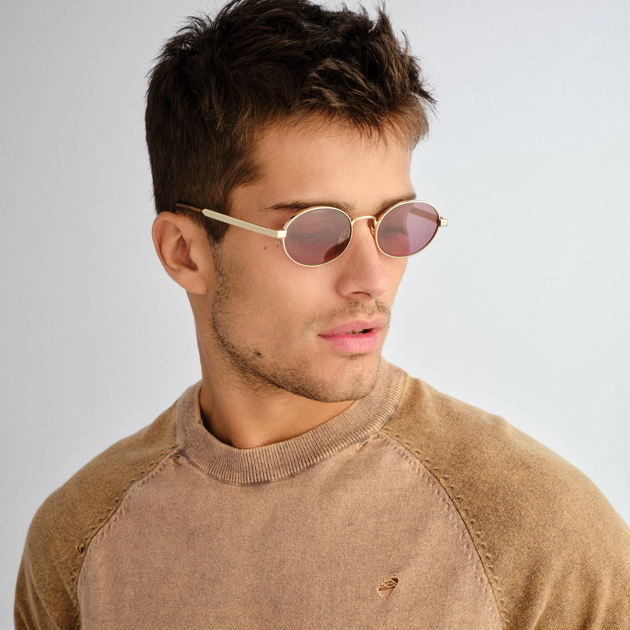 SIDE BAR | GOLD SMOKEY BROWN MONO - Image 7