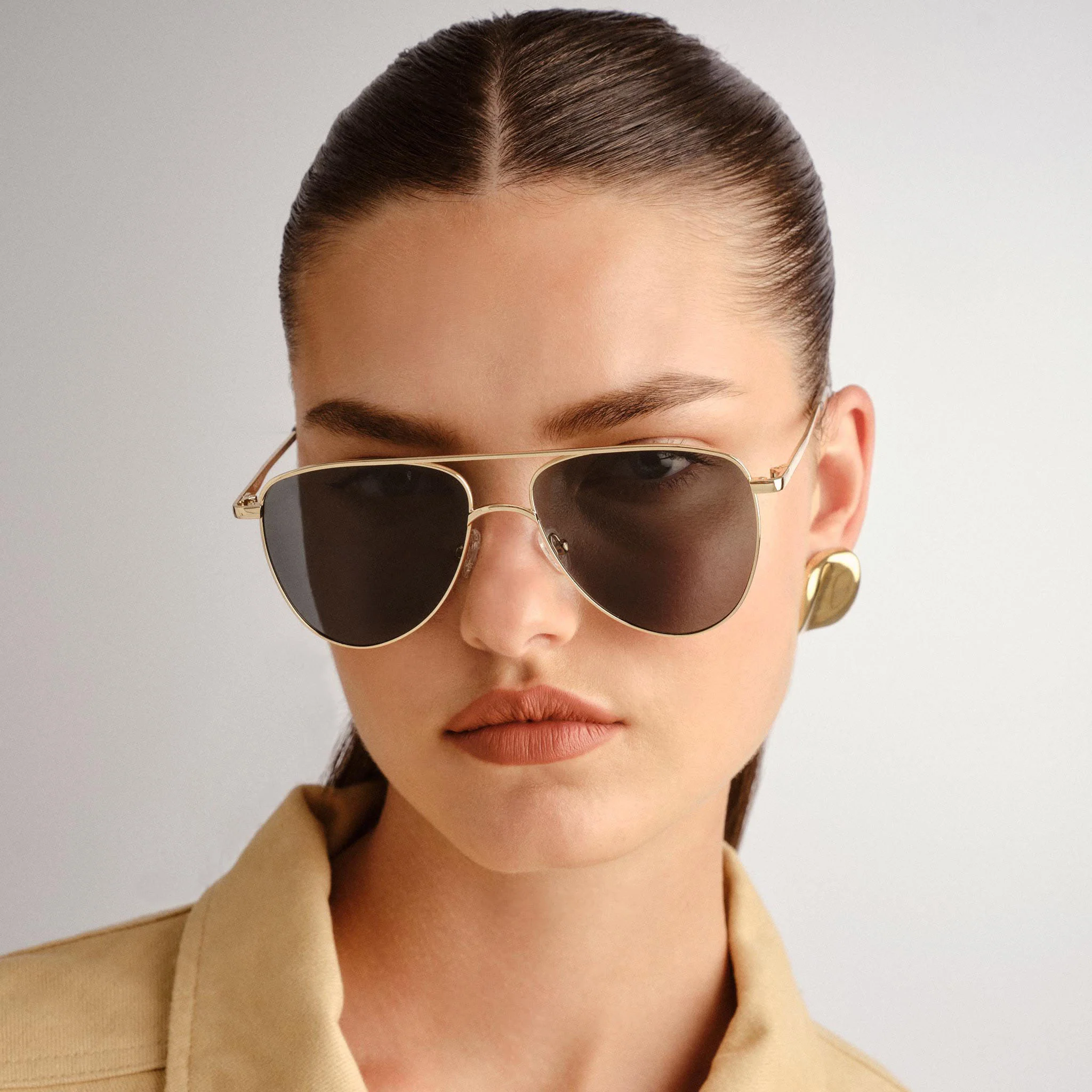 THE DUKE | GOLD KHAKI MONO POLARISED - Image 5
