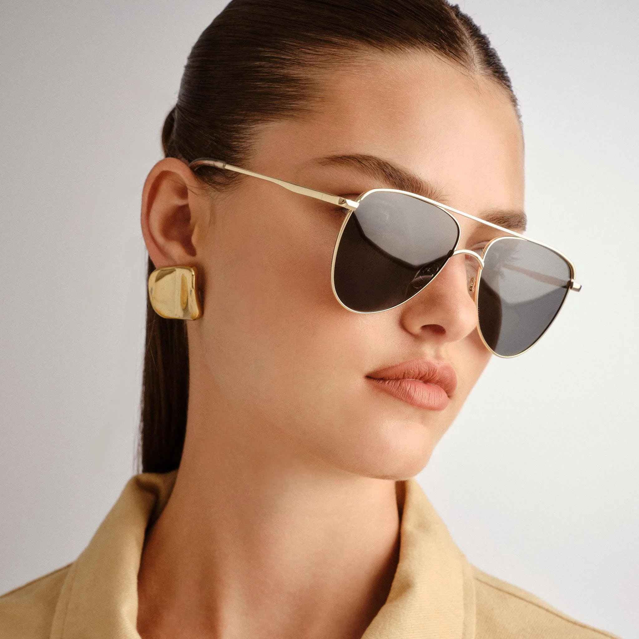 THE DUKE | GOLD KHAKI MONO POLARISED - Image 7