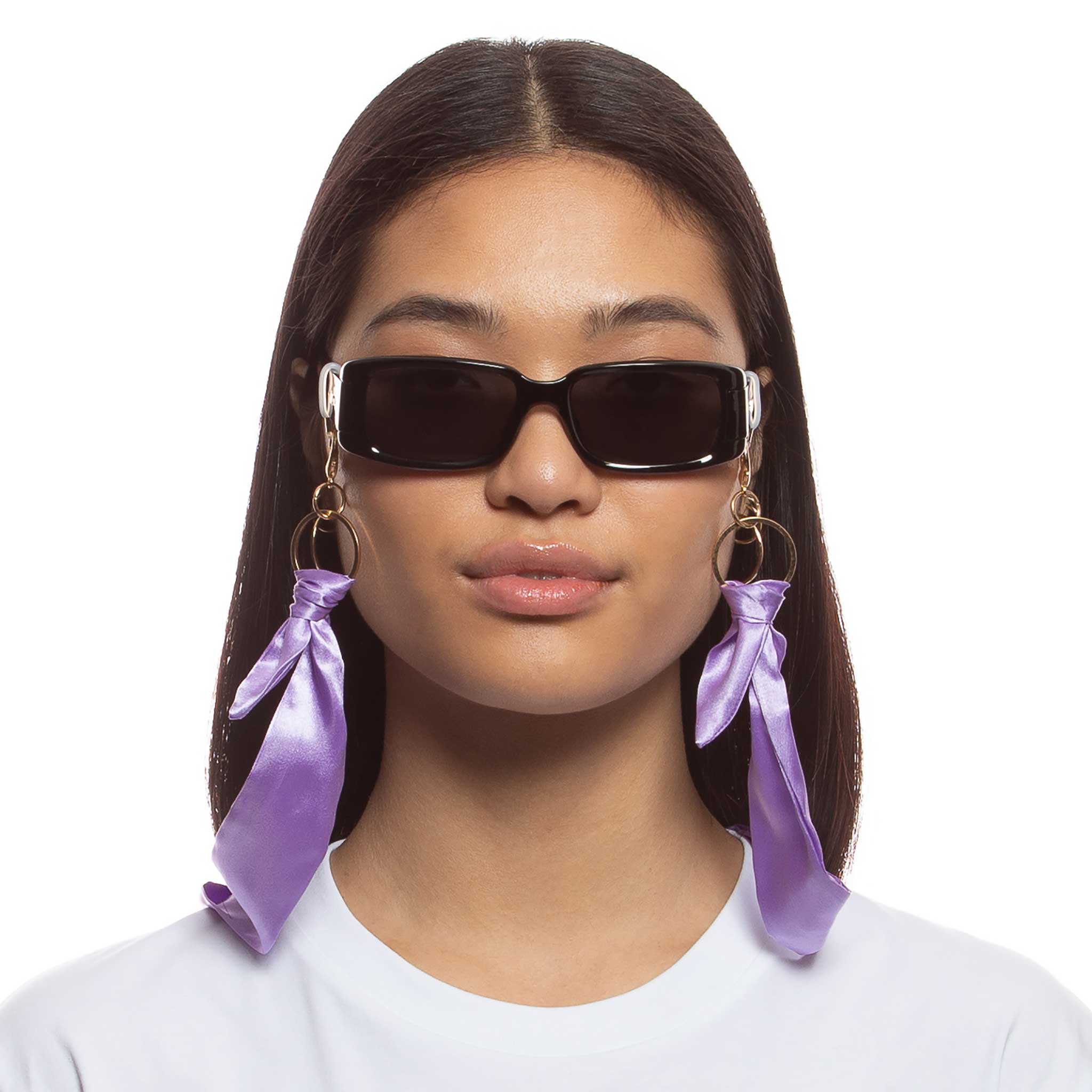 Y2K SCARF CHAIN | LILAC - Image 2