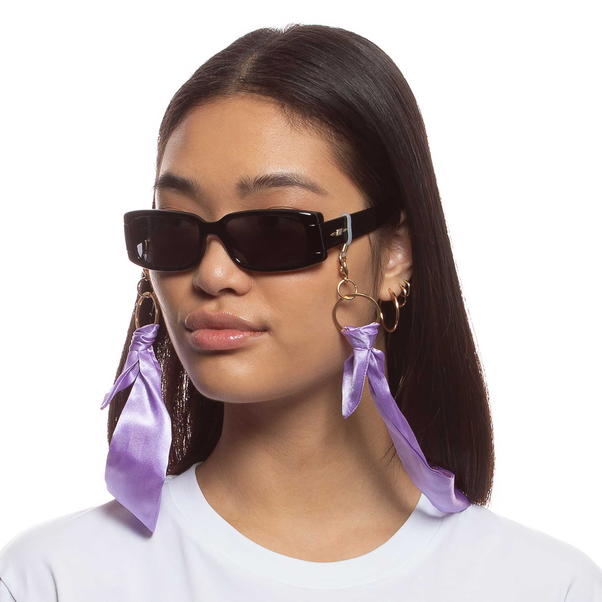 Y2K SCARF CHAIN | LILAC - Image 4
