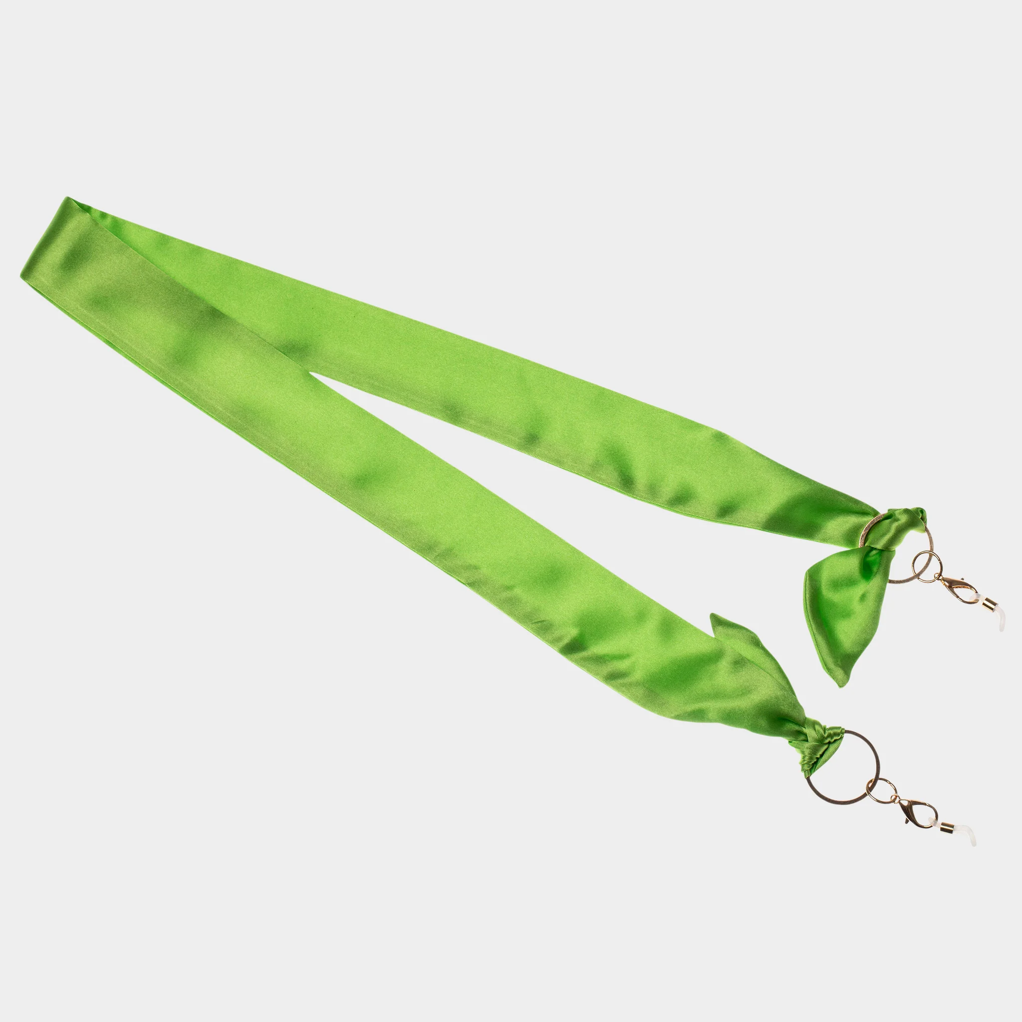 Y2K SCARF CHAIN | NEON PISTACHIO - Image 2