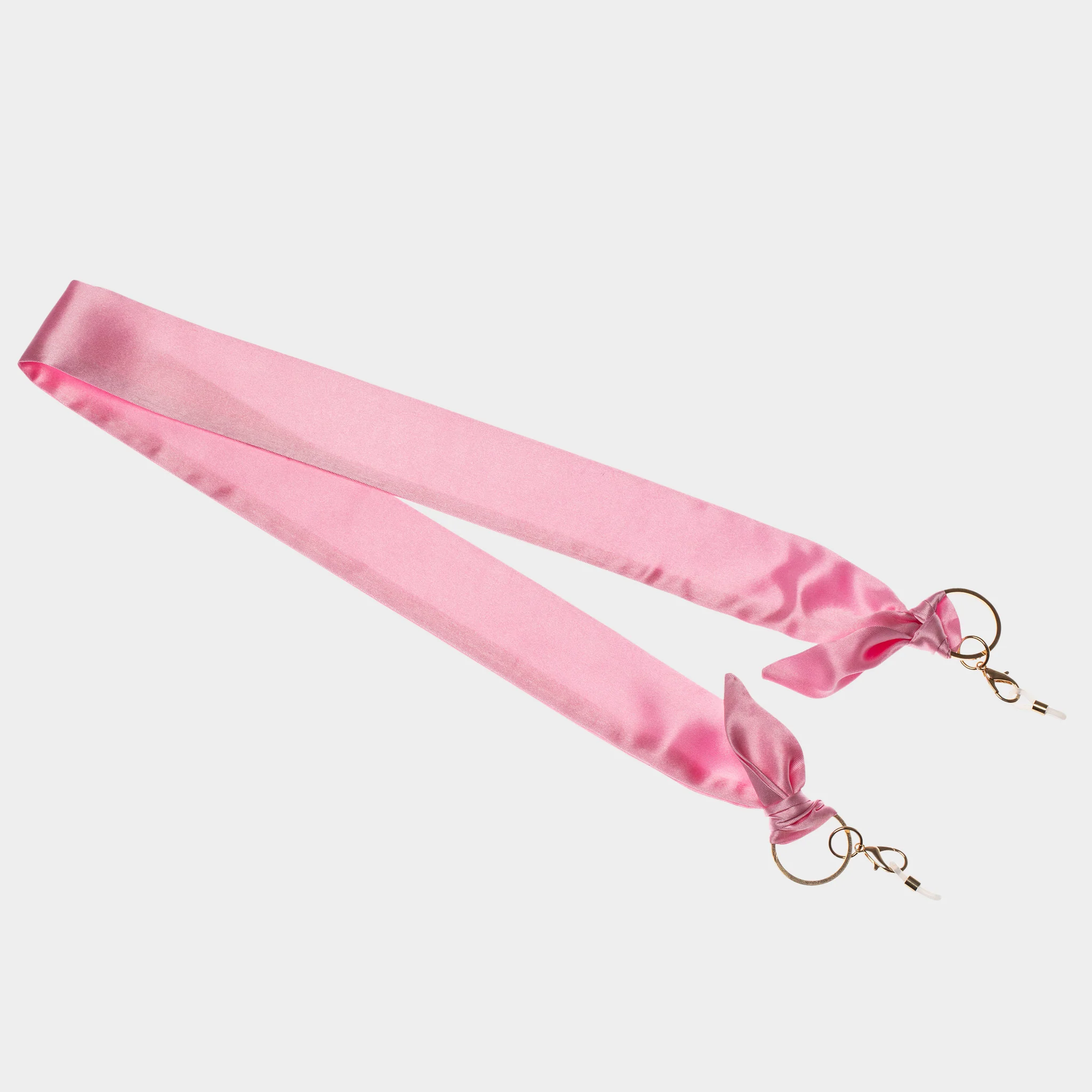 Y2K SCARF CHAIN | PASTEL PINK