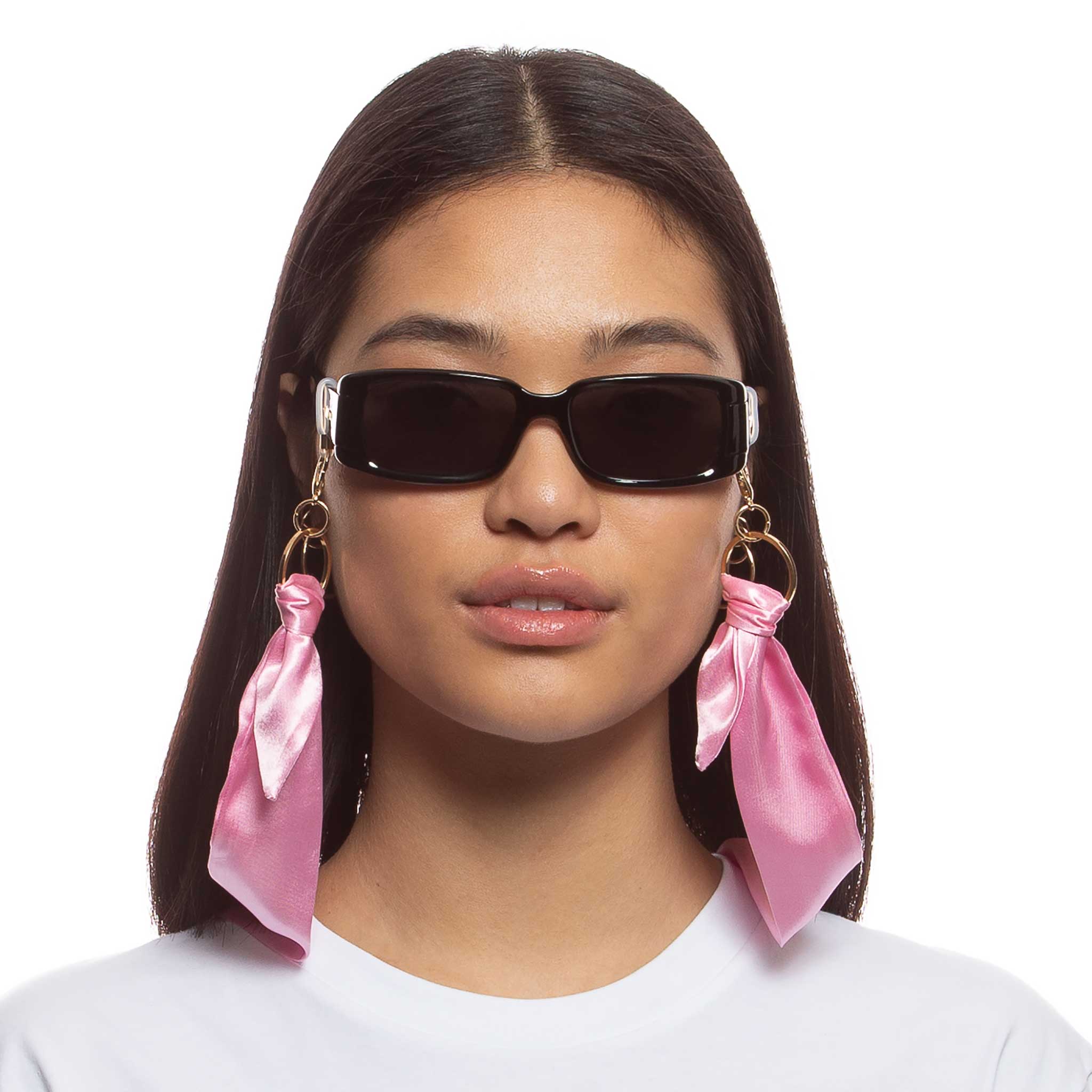 Y2K SCARF CHAIN | PASTEL PINK - Image 2